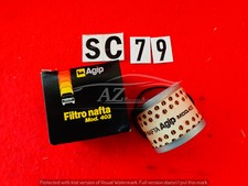 Filtro carburante gasolio Fiat dayli grinta agip modello 403  
