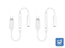 2 pz Adattatore per cuffie per