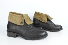 Boots Bottines Con Lacci In