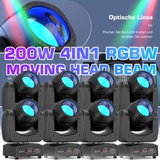 8 pz 200 W fascio LED testa