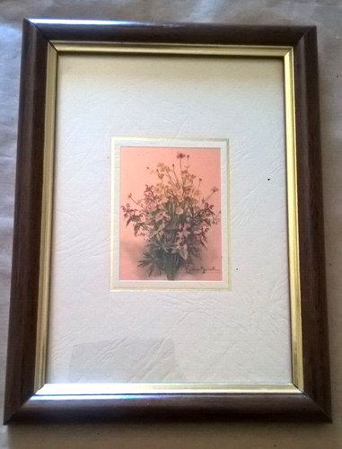 Quadro fiori su - quadro,