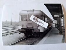 Fotografia Stazione di Mantova Automotrice ALn 668 al Binario 5