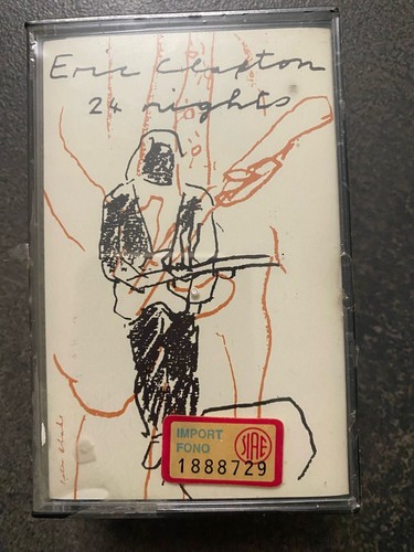 Eric clapton 24 nights - ‎–,