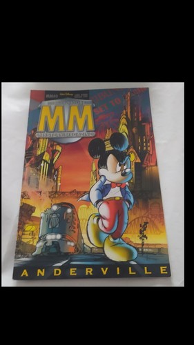 Mickey mouse mystery magazine - mouse,
