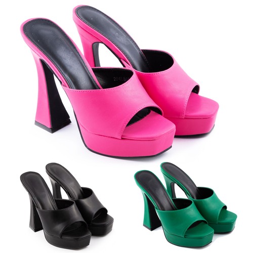 Scarpe donna sabot - , tacco