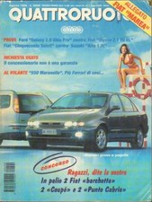 Quattroruote n. 490 Agosto