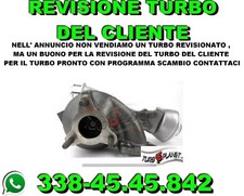 TURBINA TURBOCOMPRESSORE GT1752V 759394 HONDA CR-V 2.2 I CTDI REVISIONATO