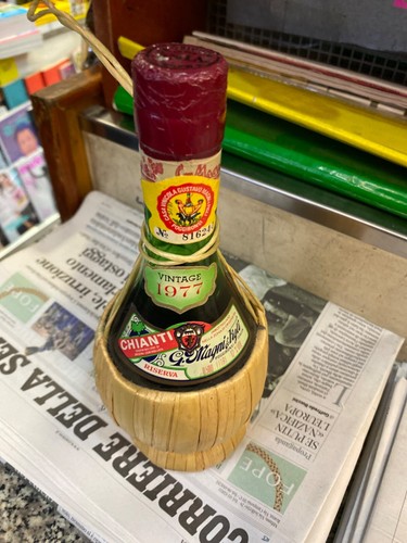 Vino chianti vintage 1977 - vintage,