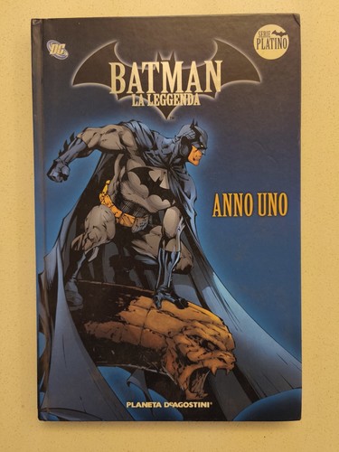 Batman leggenda anno - batman,