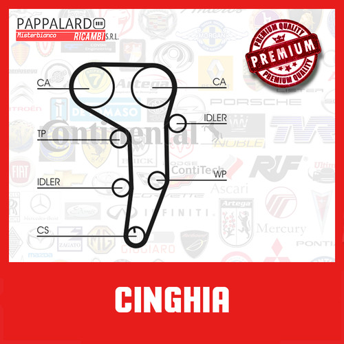Cinghia contitech 03g109119b - cinghia,