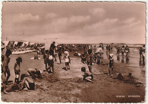 Rimini spiaggia viagg - -,