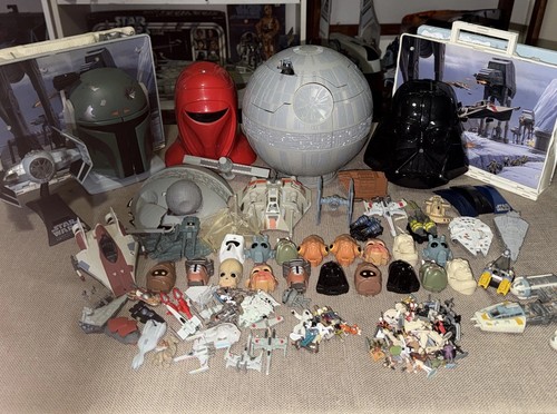 Vintage star wars - wars, micro