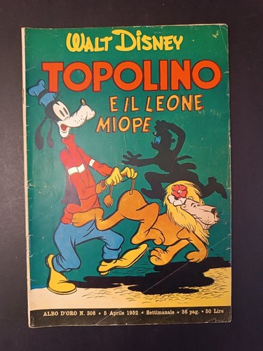 Fumetto albo oro topolino e - albo,