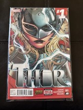 Thor #1-8 With bonus annual