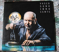 VASCO ROSSI " SONO INNOCENTE " DLP 1a STAMPA AUT. BURNS-GALLO-I. ZANOTTI MINT !!