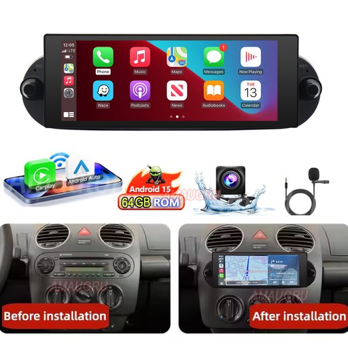 Autoradio 64g per - vw, new