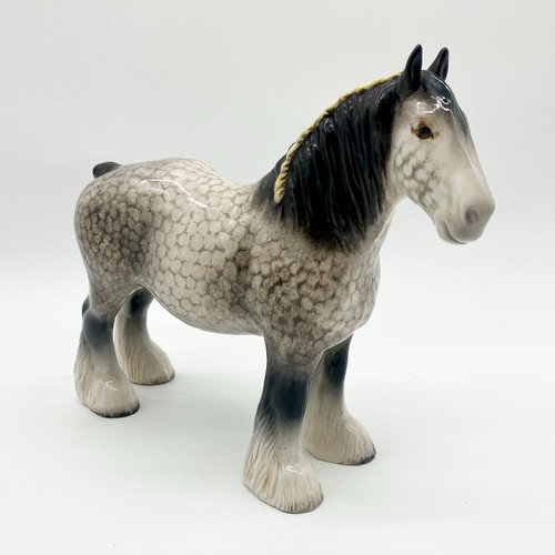 Rara statuina cavallo vintage