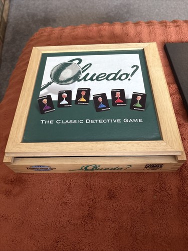 Parker nostalgia cluedo - parker,