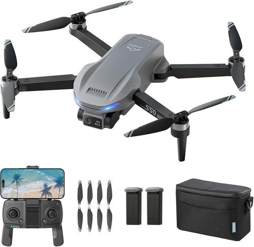 Drone con telecamera - telecamera, 4k