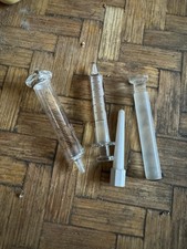 SIRINGA GRADUATA VETRO VINTAGE