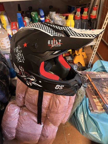 Casco motocross - casco,