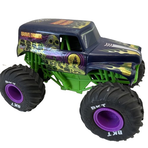 Monster jam spin - monster,
