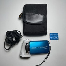 Panasonic HX-WA10 16MP Videocamera 12x Zoom Impermeabile + Caricatore, Batteria, Custodia