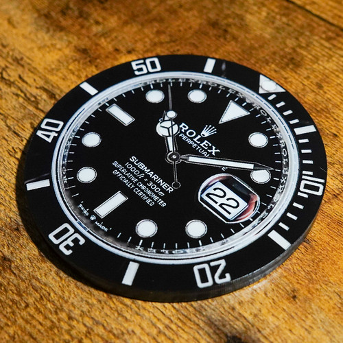 Rolex submariner orologio nero - submariner,