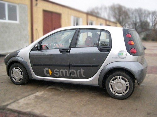 Kit barre laterali per smart - barre,