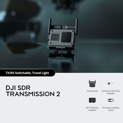 Dji sdr transmission - sdr,