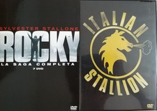 Rocky Saga Completa - 7 DVD Originali (Rocky I-V + Rocky Balboa)