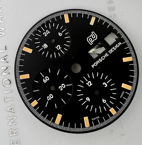 Iwc porsche design rare - porsche,