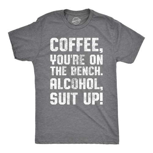 Shirt uomo caffè - t-shirt, sei