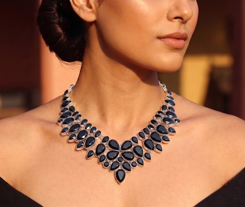 Collana gioielli argento - collana, in