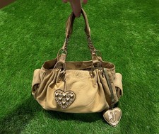 Borsa a tracolla vintage JUICY COUTURE - Y2K in pelle gialla