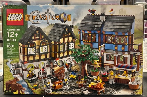 Lego castle medieval market - castle,
