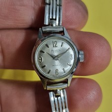 Orologio Roveta meccanico manuale - 17 jewels INCABLOC