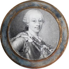 Miniatura Ritratto Vittorio