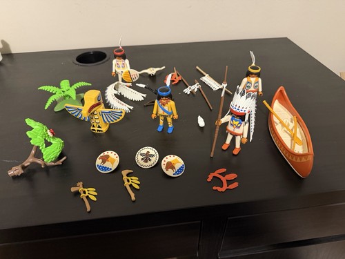 Playmobil large native - playmobil,