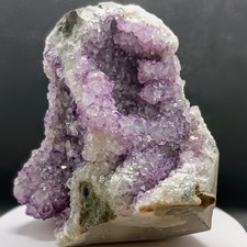 Amethyst Druse Uruguay Cut