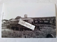 Fotografia Deposito Locomotive di Treviso Automotrice diesel ALn 556 