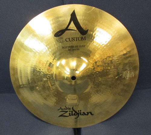 Hihat zildjian custom - zildjian,