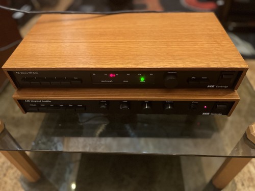 Amplificatore integrato r - integrato, a&r
