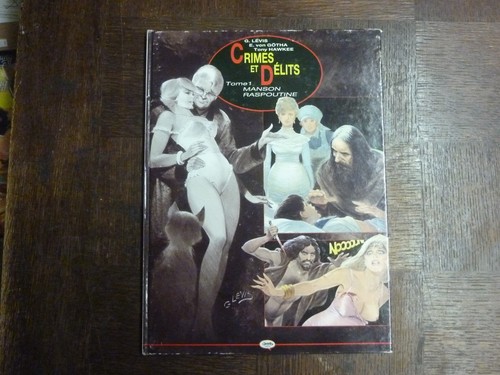Adulte crimes et delits - crimes,