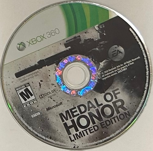 Medal honor limited edition - medal,