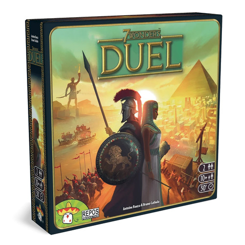 Wonders duel board game - wonders,