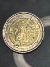 moneta 2 euro dante alighieri 2023 Ottime Condizioni