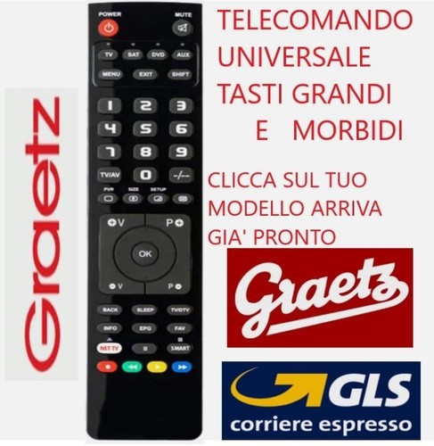 Telecomando universale - universale, tv