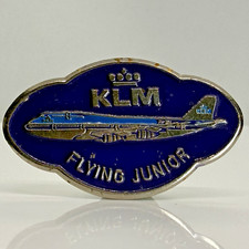 Badge klm royal dutch - klm, airlines