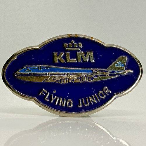 Badge klm royal dutch - klm,